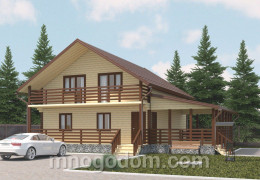 ДОМ "МАТИС" 9Х11